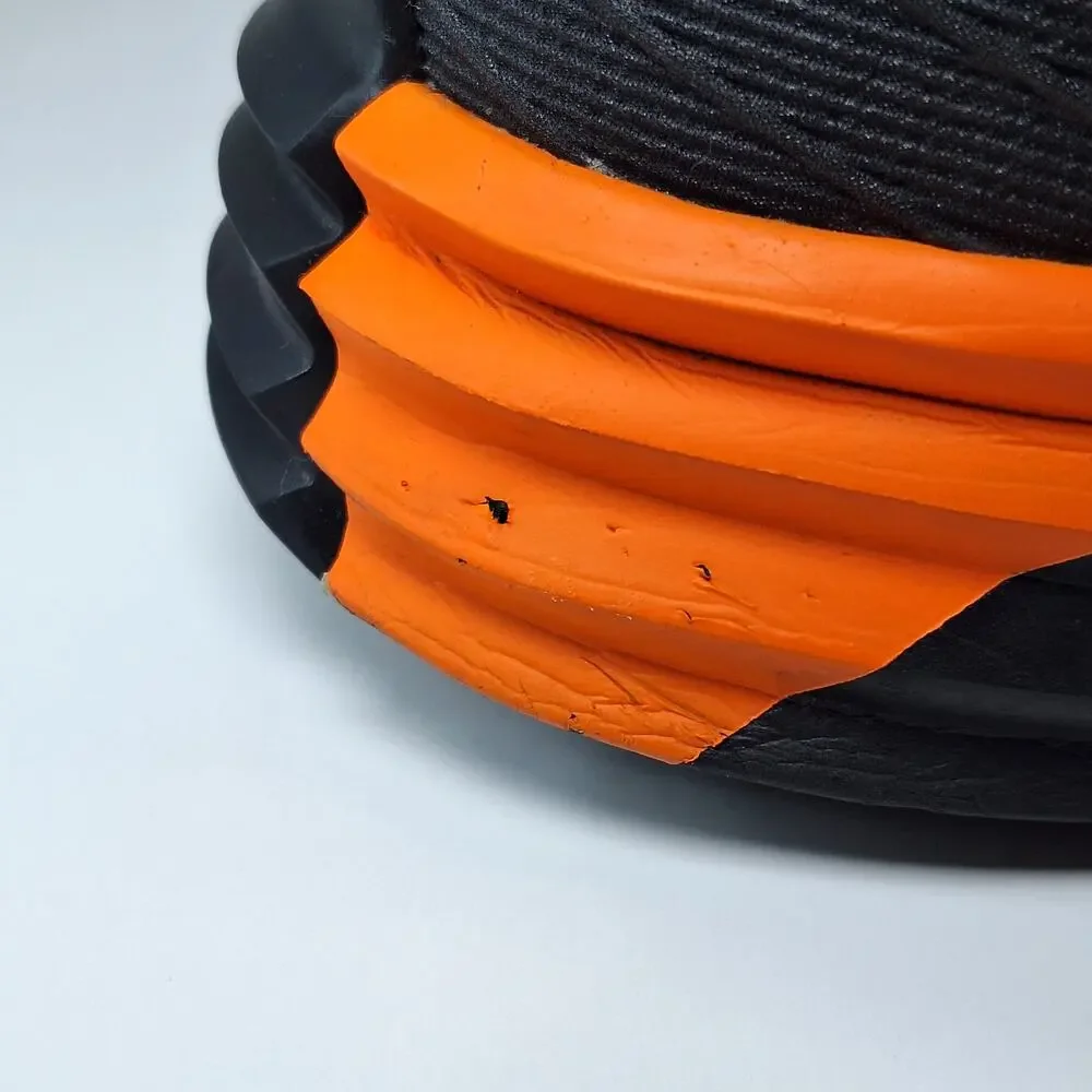 Nike Lunar Roam Mens 12 Black Safety Orange HJ8999-001 Running Shoes Sneakers